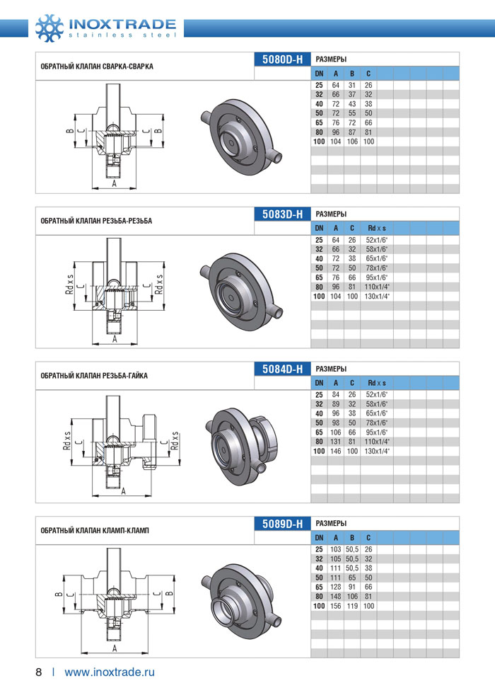 Каталог Арматура с рубашкой 8